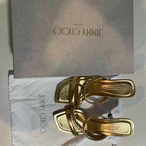 COPY - Jimmy Choo 90mm Diosa size 8 sandals